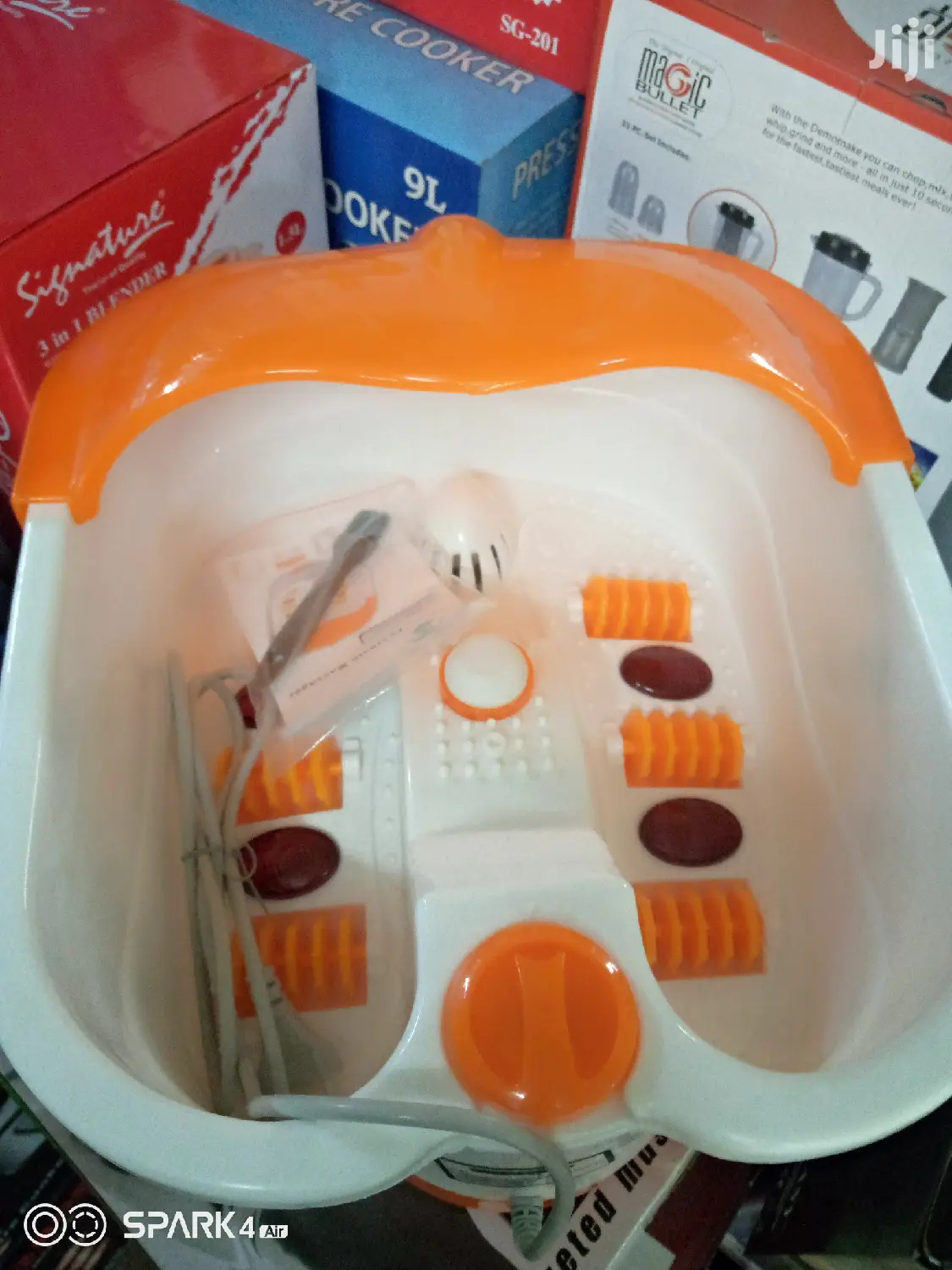 Footbath Massager