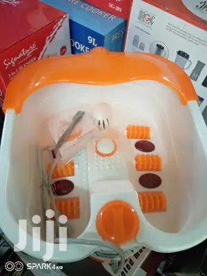 Footbath Massager