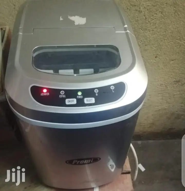 Preferred Ice Cube Maker