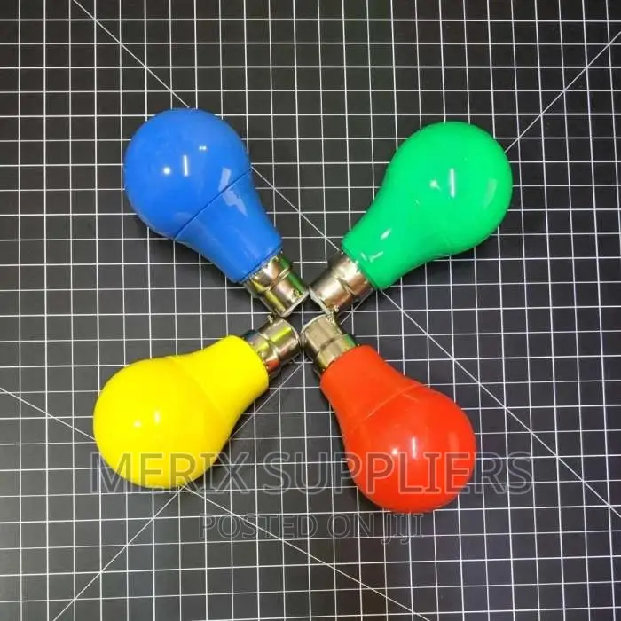 Very Bright Colour Red, Green, Blue, Yellow Led Light Bulb