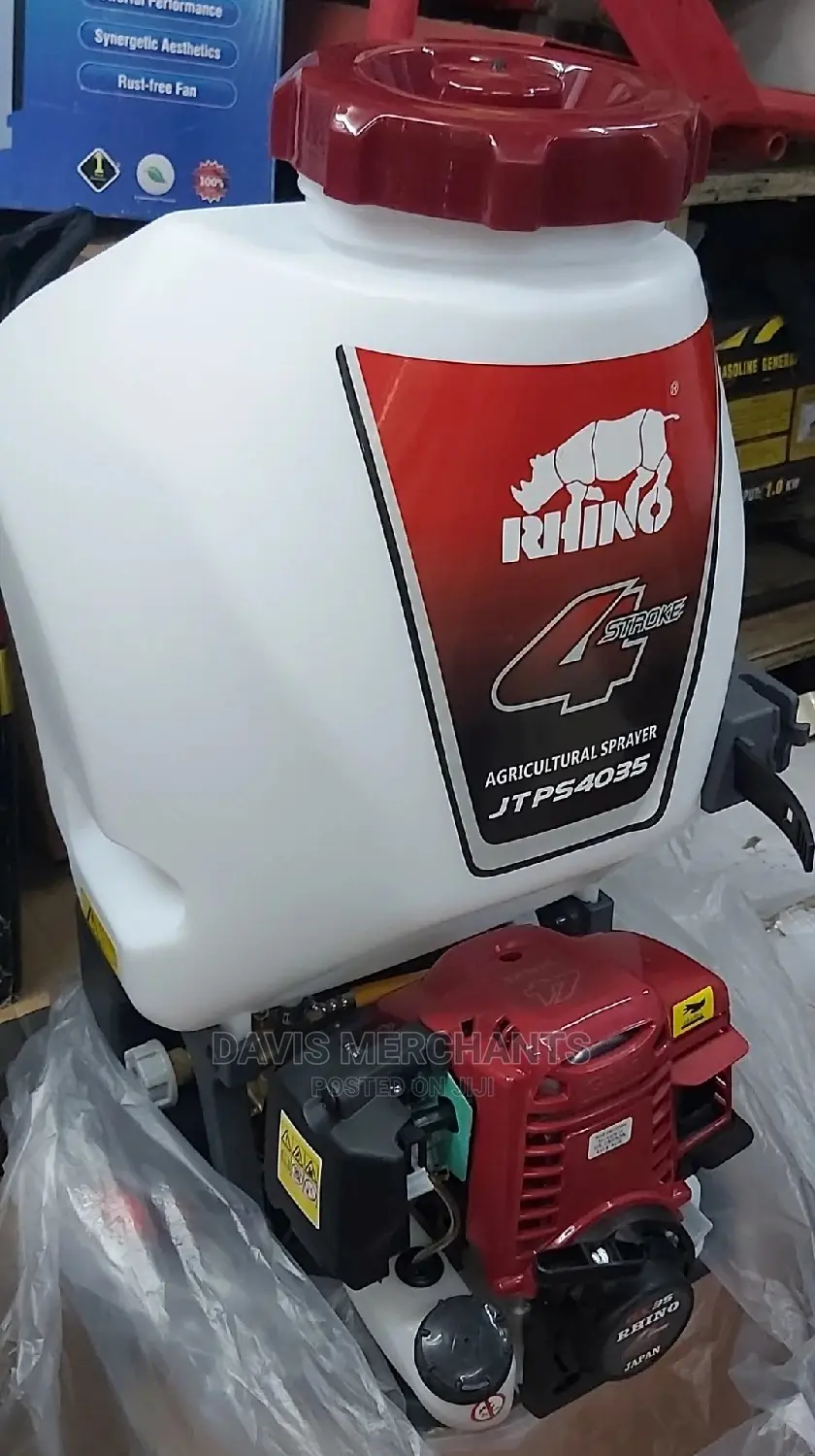 Petrol Propelled Farm Insecticide Spraying Pump