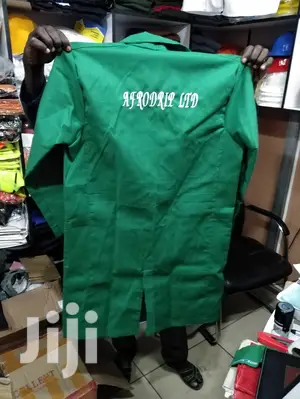 Green Dust Coats