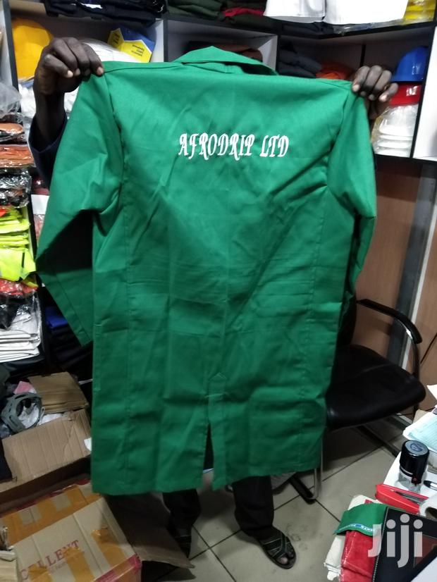 Green Dust Coats