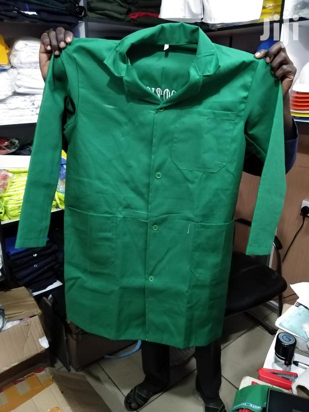 Green Dust Coats - thumbnail 2