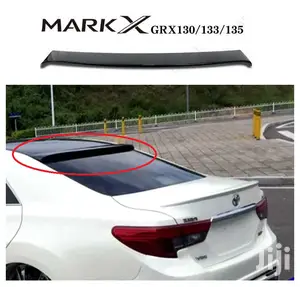Yr2010/18: Aero Rear Roof Spoiler: For Toyota Mark X: Grx135