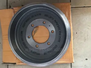 Genuine Brake Drum Dmax