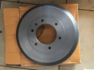 Genuine Brake Drum Dmax