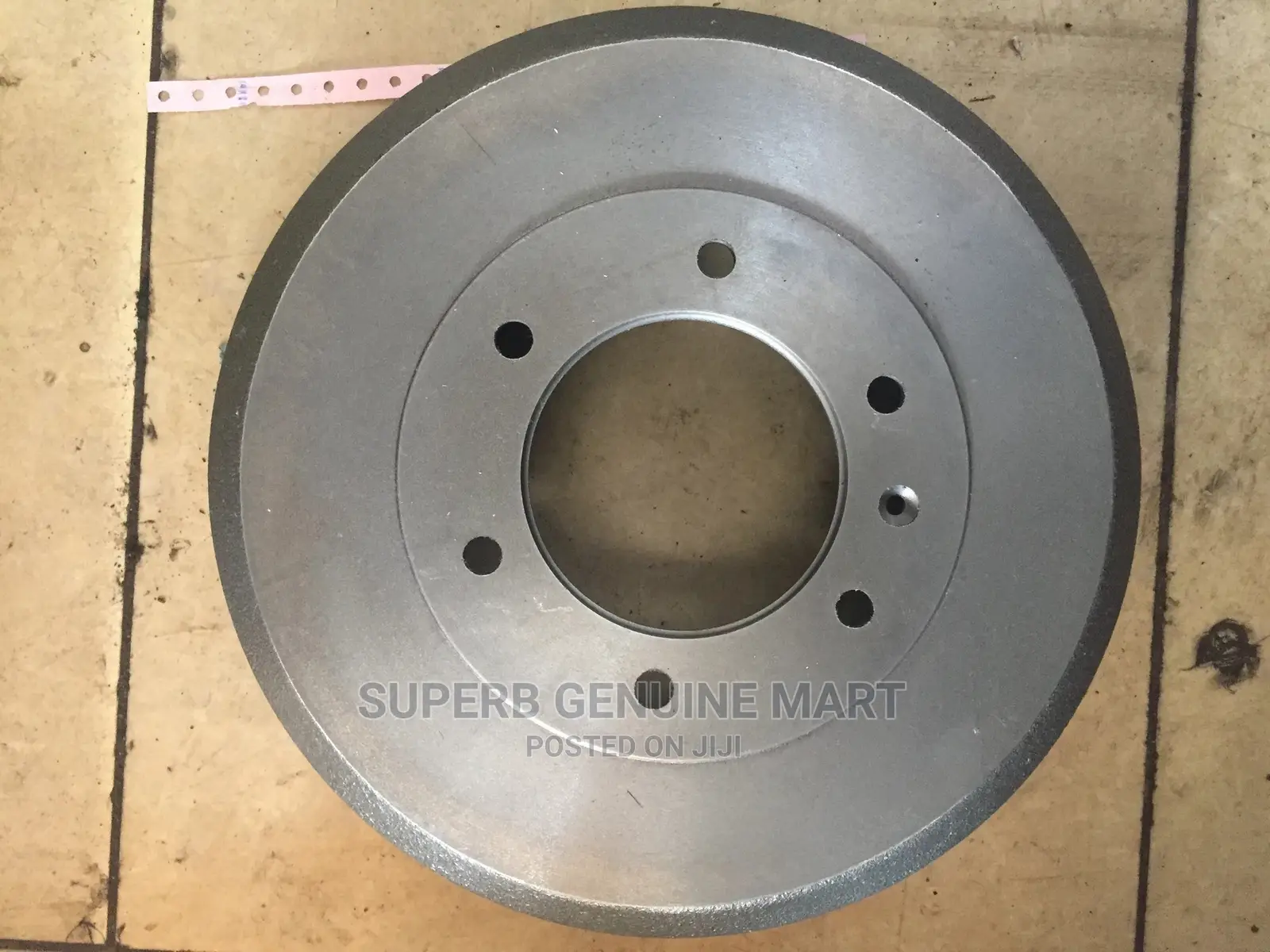 Genuine Brake Drum Dmax