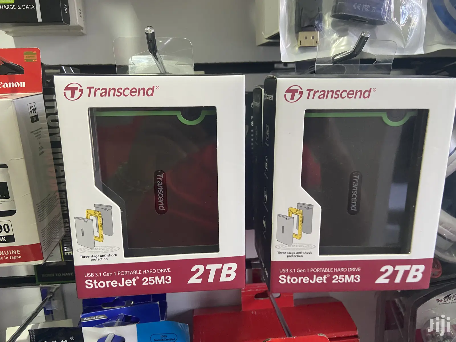 2tb Transcend Portable External Harddisk Drive