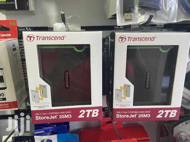 2tb Transcend Portable External Harddisk Drive - thumbnail 3