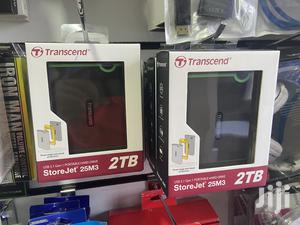 2tb Transcend Portable External Harddisk Drive - thumbnail 2