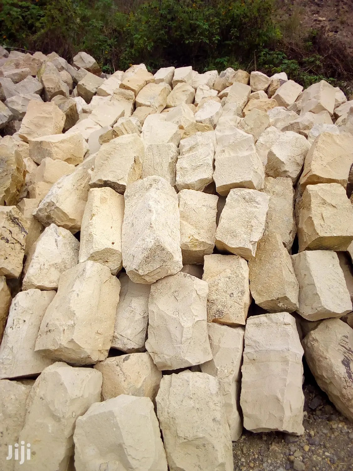 Yellow Decorations Stones