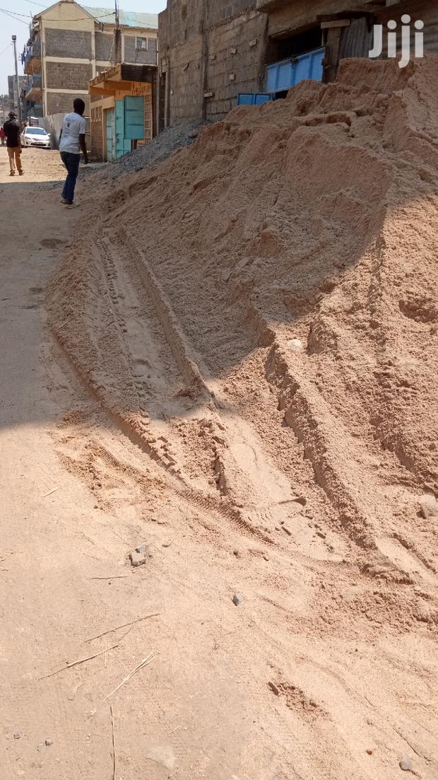 Brown Sand,Kajiado