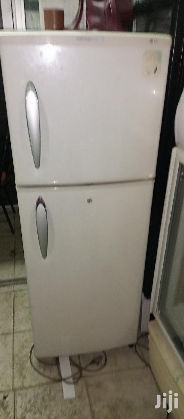 Double Door Fridge