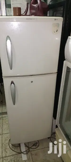 Double Door Fridge