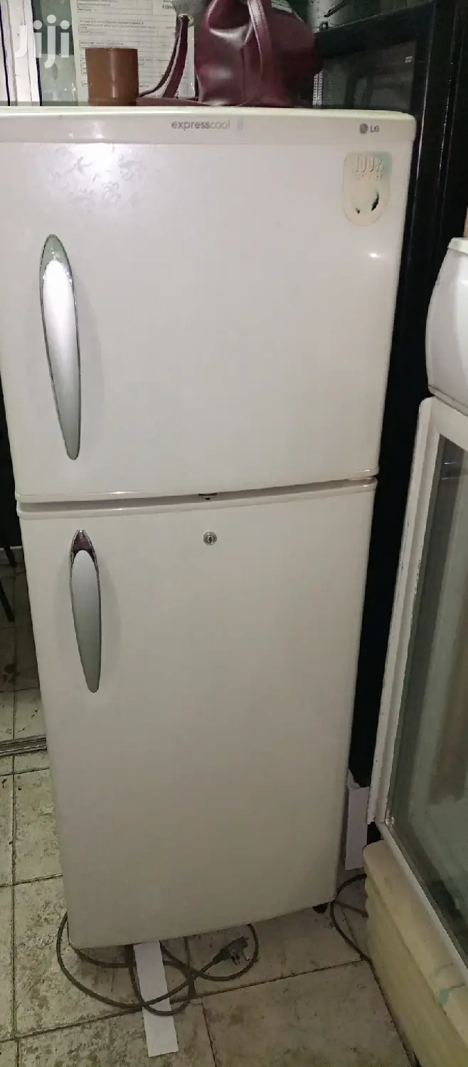 Double Door Fridge