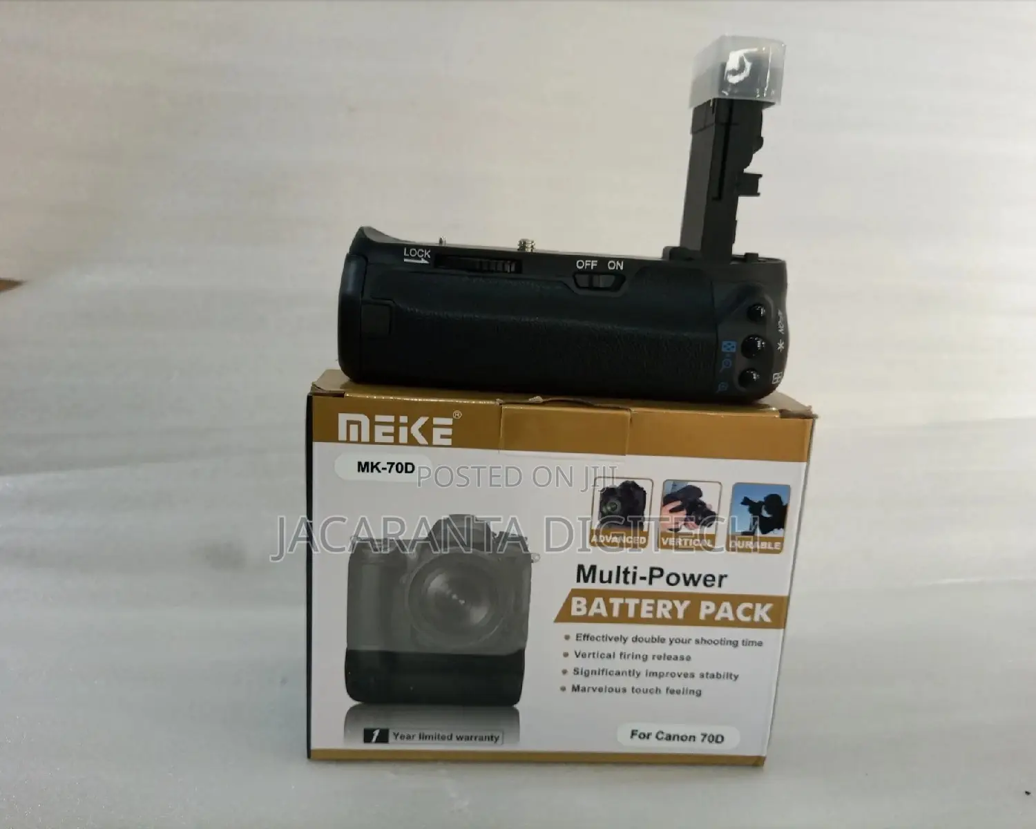 Bg-E14 Battery Grip for Eos 70d / 80d / 90d