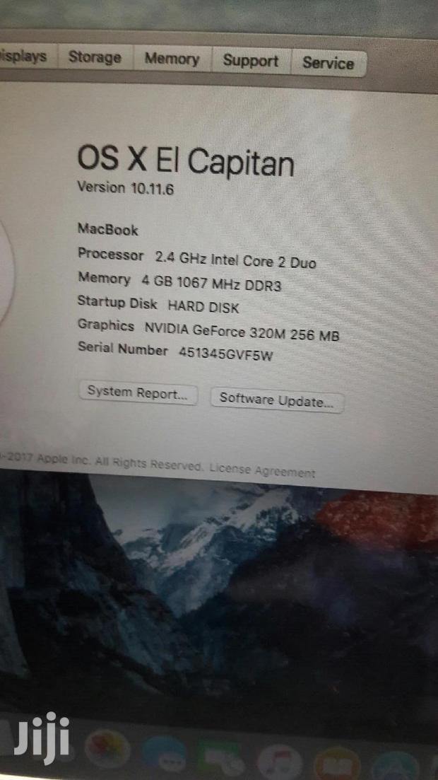 Laptop Apple MacBook 4GB Intel Core 2 Duo HDD 500GB - thumbnail 5
