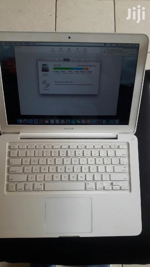 Laptop Apple MacBook 4GB Intel Core 2 Duo HDD 500GB