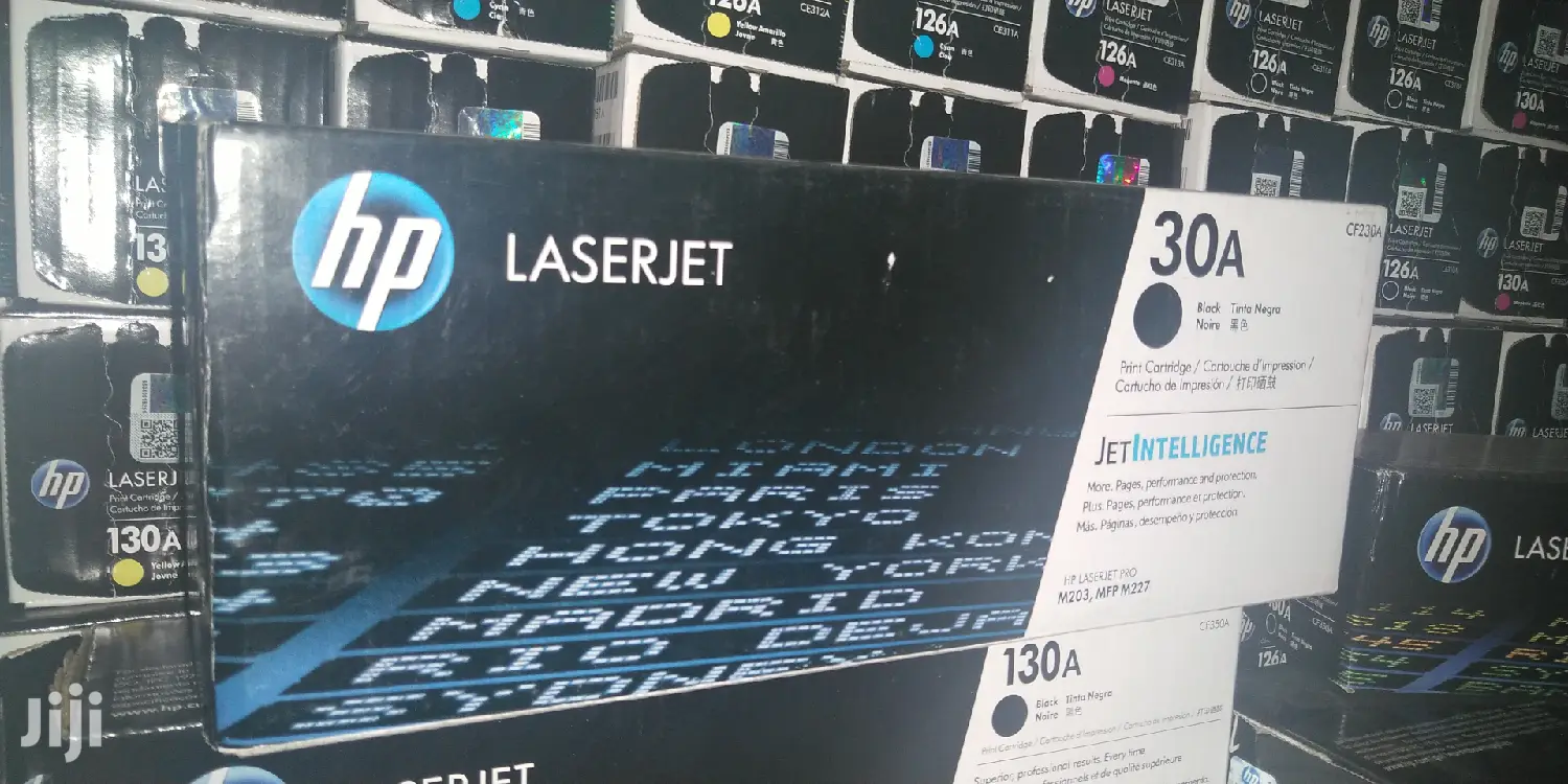 Perfect Yielding Original HP 30A Catridges