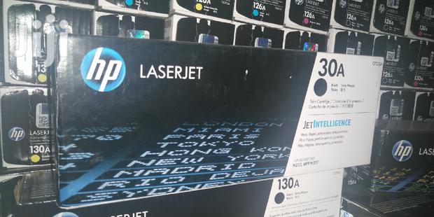 Perfect Yielding Original HP 30A Catridges