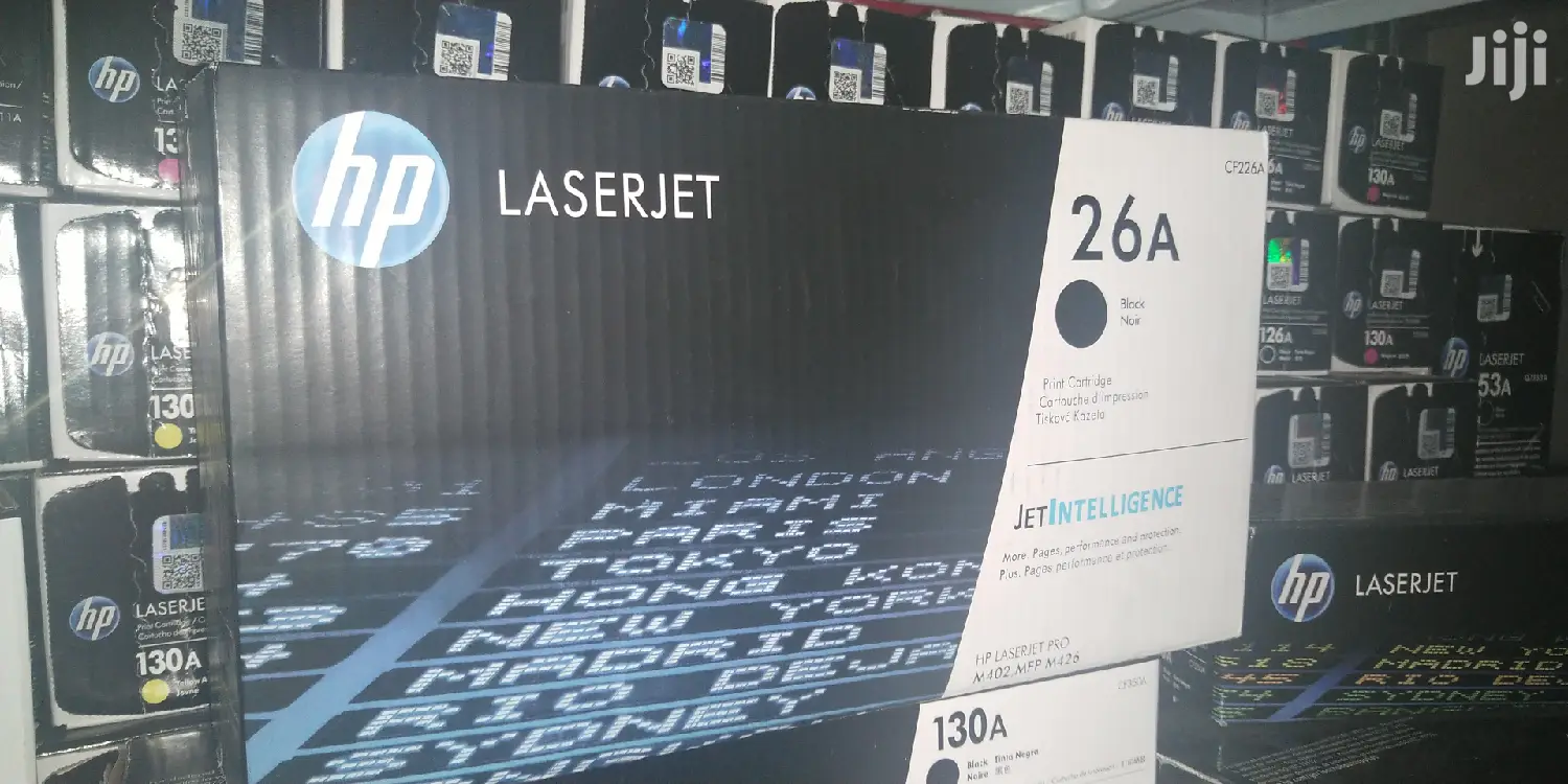 Perfect Yielding Original HP 26A Catridges