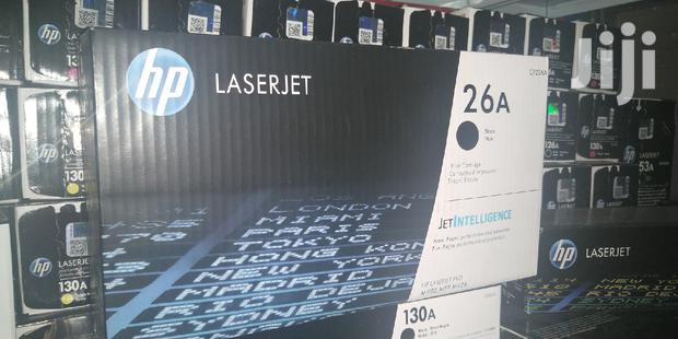 Perfect Yielding Original HP 26A Catridges