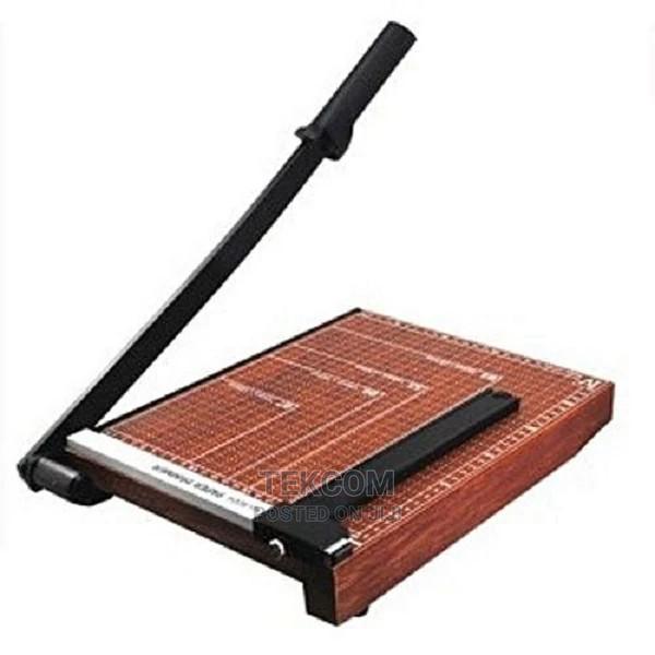 Paper Cutter A4 Wooden - main view