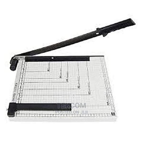 Paper Cutter A3 Metallic