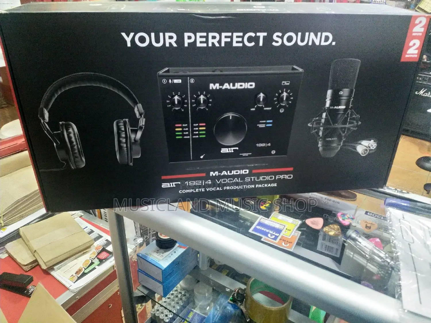 M Audio Vocal Bundle