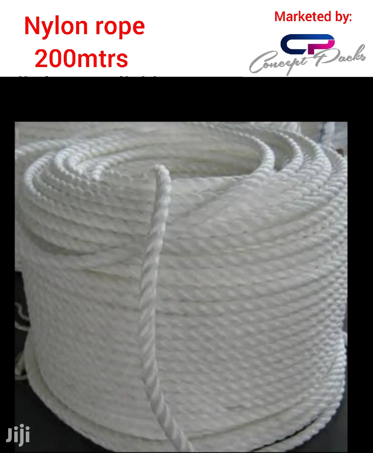1pc - 10mm X 200mtrs Nylon Rope.