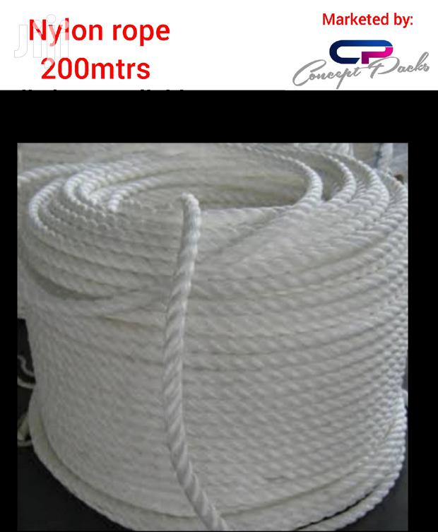 1pc - 10mm X 200mtrs Nylon Rope. - main view