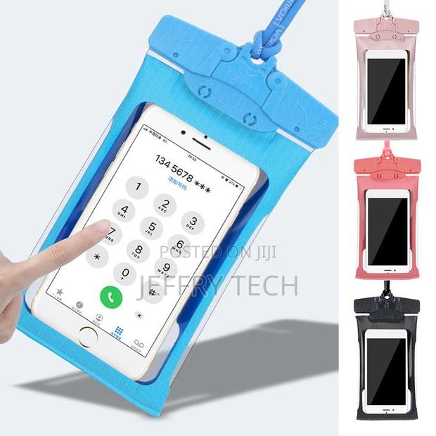 Mobile Phone Waterproof Bag Transparent TPU Waterproof