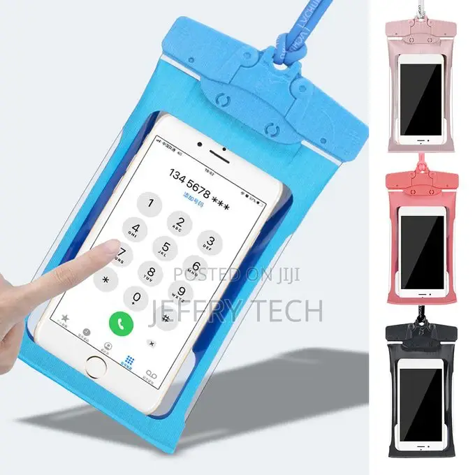 Mobile Phone Waterproof Bag Transparent TPU Waterproof