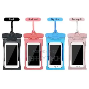 Mobile Phone Waterproof Bag Transparent TPU Waterproof