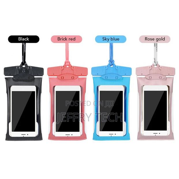 Mobile Phone Waterproof Bag Transparent TPU Waterproof - thumbnail 2