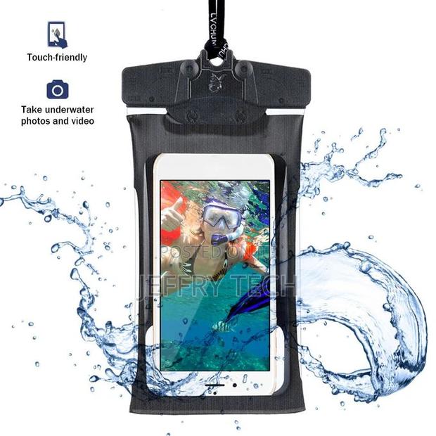 Mobile Phone Waterproof Bag Transparent TPU Waterproof - thumbnail 3