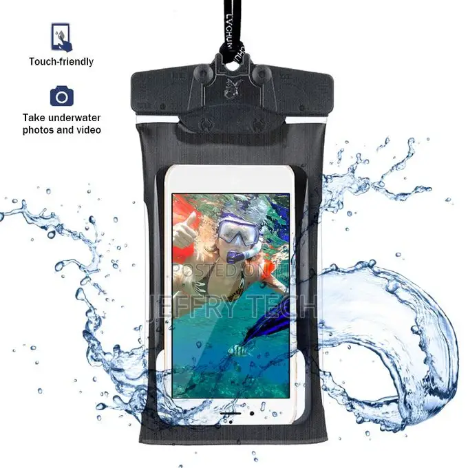 Mobile Phone Waterproof Bag Transparent TPU Waterproof