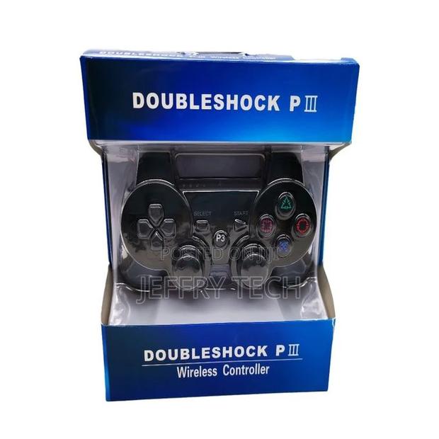 P3 PS3/PC Pad Doubleshock Wireless Controller - main view