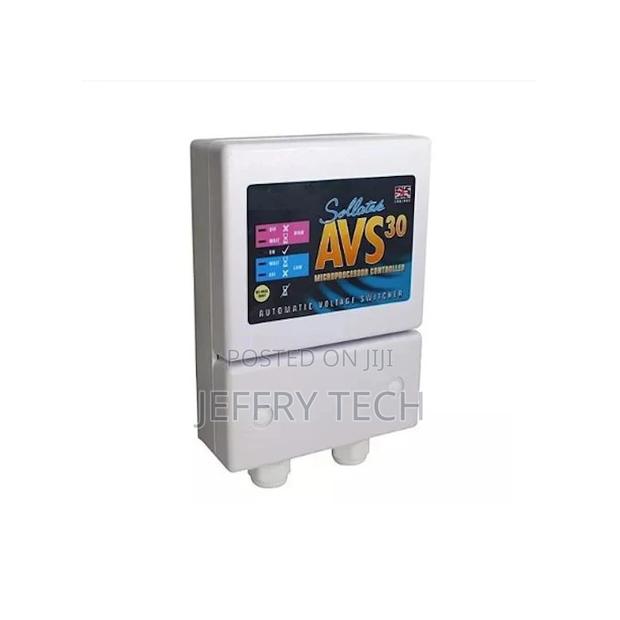 Generic Automatic Voltage Switcher AVS30 - main view