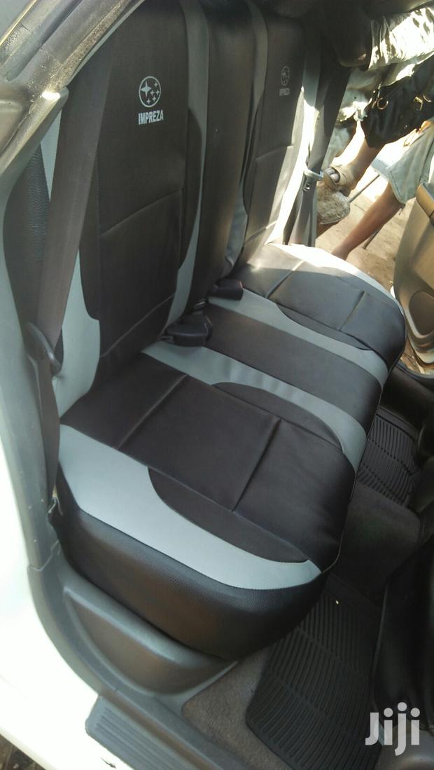 Impreza Car Seat Covers