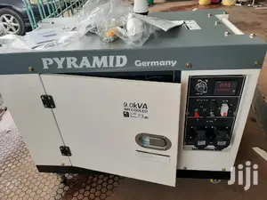 Diesel Powered 9kva Power Generator