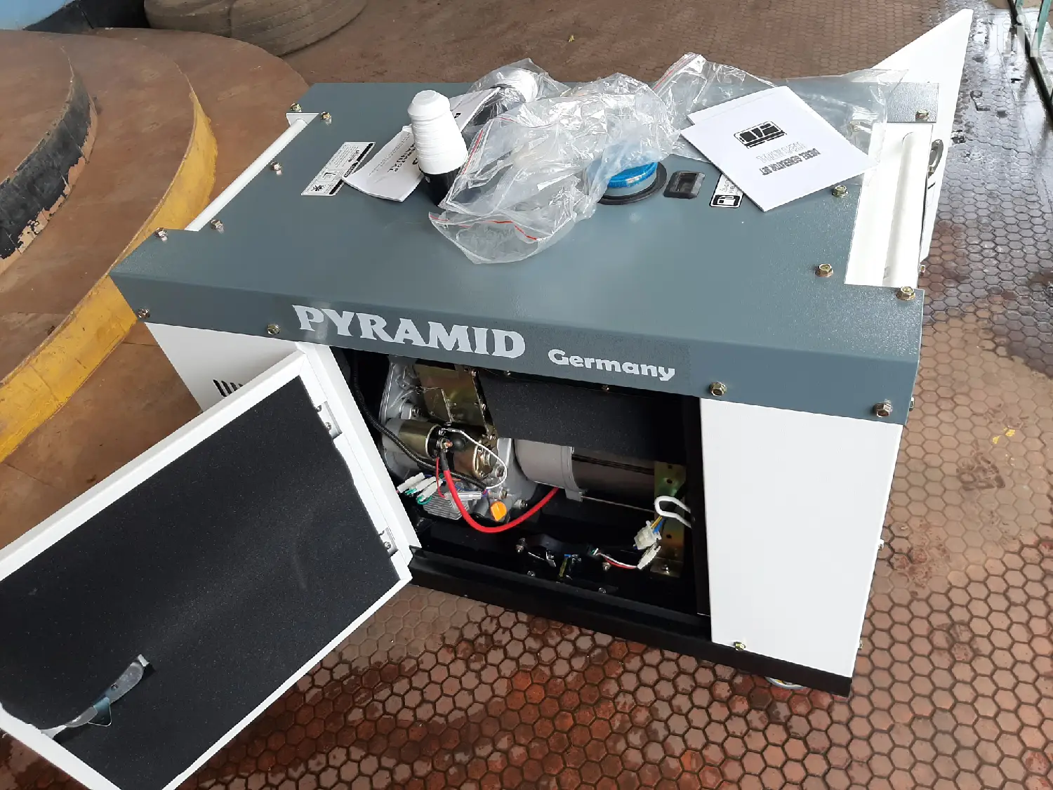 Diesel Powered 9kva Power Generator