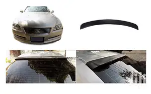 Grx120/125: Rear Windshield Roof Spoiler: For Toyota Mark X,