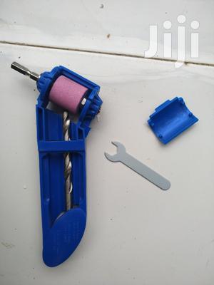 Drill Corundum Wheel Sharpener. - thumbnail 2