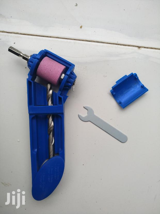 Drill Corundum Wheel Sharpener. - main view