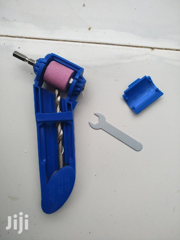 Drill Corundum Wheel Sharpener. - thumbnail 3