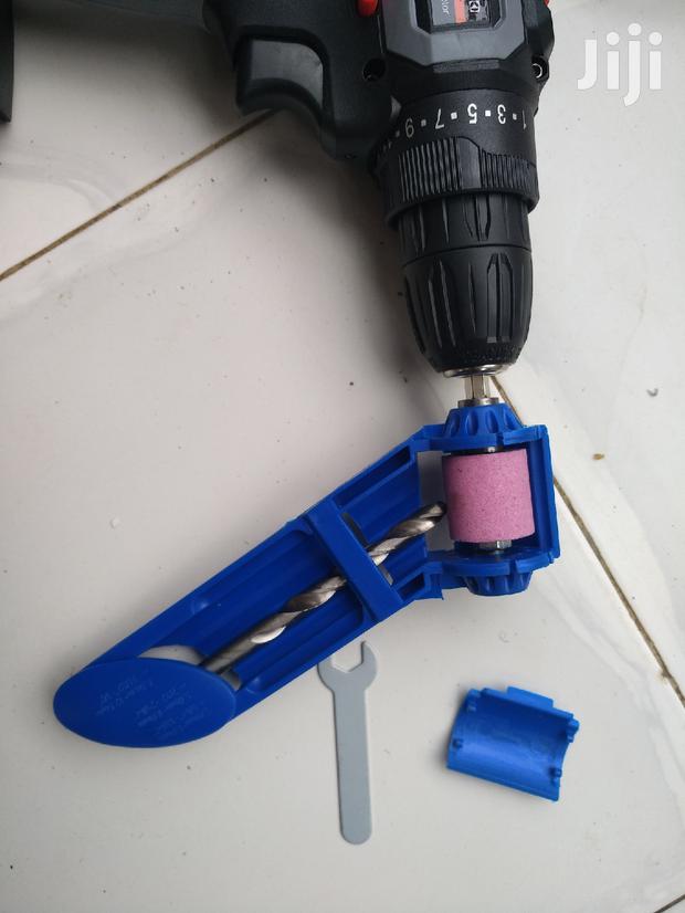 Drill Corundum Wheel Sharpener. - thumbnail 5