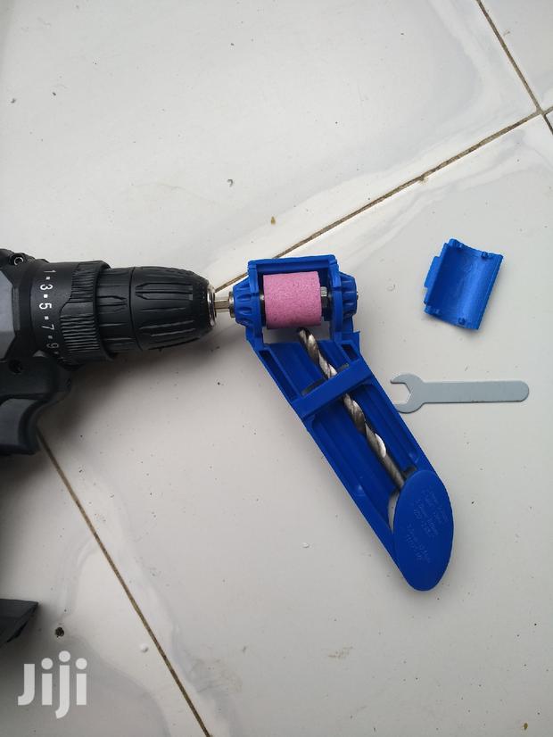 Drill Corundum Wheel Sharpener. - thumbnail 4
