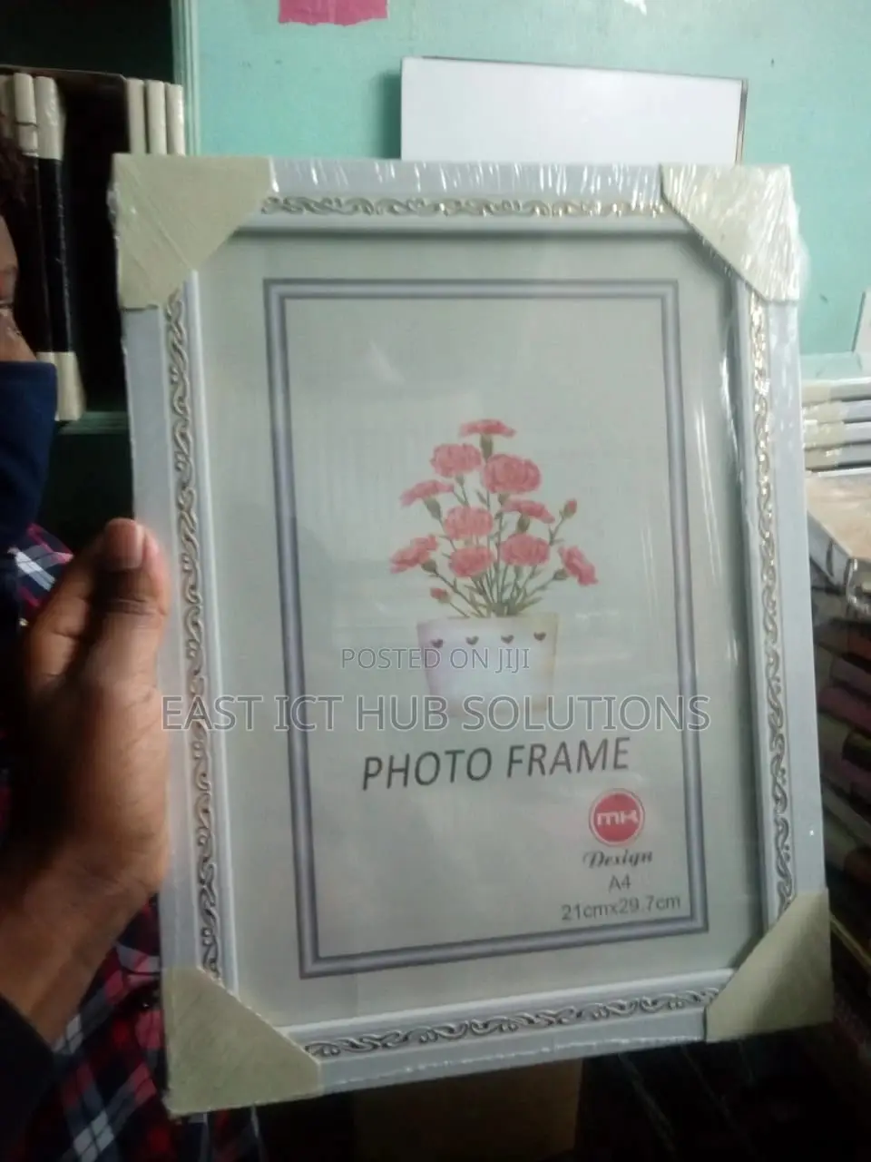 Smooth White Photo Frames All Sizes